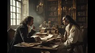 The Courtier and the Heretic by Matthew Stewart | Two Philosophers, One Clash