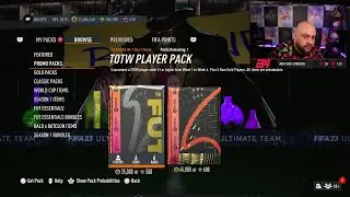 Bateson87 opens 35k TOTW Pack