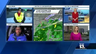 Team coverage as North Alabama sees snow accumulation Wednesday morning