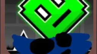 Play the fan made Geometry Dash game part one