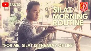 Daily Warm-Up Routine: Pencak Silat Bakti Negara BALI