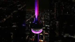 #CNTower #Toronto #ExploreCanada #VisitToronto #TorontoSkyline #EdgeWalk #TravelCanada
