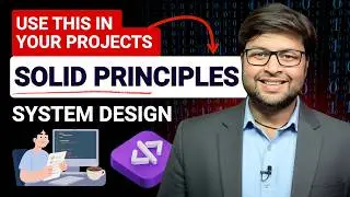 🔥SOLID Principle in Software Engineering in details | DAY 1 | Backend Concepts in Hindi