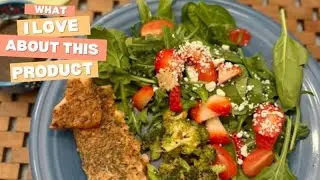Eating healthily with Amazon Fresh Items!