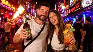 Getting WASTED on walking street in Ho Chi Minh City