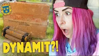 HITTADE DYNAMITLÅDOR I TORPET! 🧨 || Vlogg