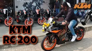 KTM RC200 Delivery | BS6 | 2020