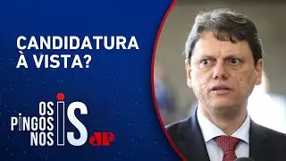 “Brasil precisa de um novo CEO”, diz esposa de Tarcísio