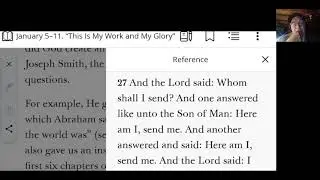 Come Follow Me   Scripture Study   Study Helps   Triple Guide   Moses 1 Abraham 3   1 11 26