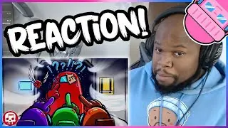 AMONG US SONG REACTION by JT Music (feat. Andrea Storm Kaden) - 