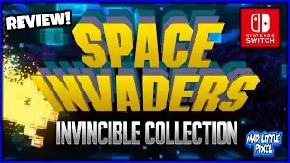 The History Of Space Invaders In One Package! Invincible Collection Nintendo Switch Review