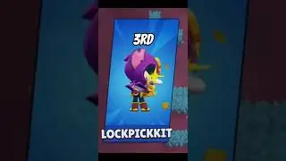 Top 5 beast skins...!? #brawlstars #supercell #skins #seitchXD