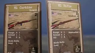 DVG Warfighter Weapons:  Semi Auto Rifles