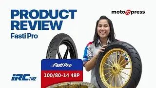 Product Review Ban IRC Fasti Pro 100/80-14