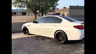F90 M5 Dinan X Pipe and MAD secondaries.