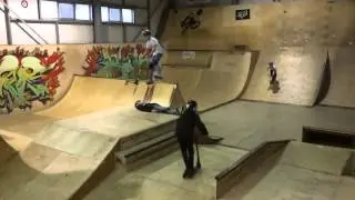 Inward Bri and Double Whip at Legacy XS