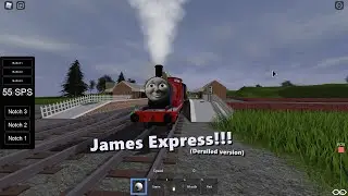 Cool Beans Railway 3: James Express