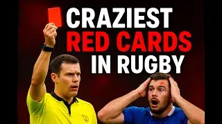 Craziest Red Cards in Rugby 🤯