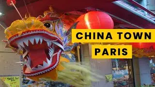 Paris China town#Tibetan Vlogger#Tibtech