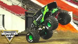 Todd LeDuc | Monster Energy Freestyle & HUGE air │ Monster Jam World Finals XX (20) | Monster Jam
