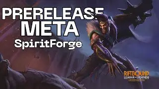 ¡TODO SOBRE SPIRITFORGE! 💎 Meta Avanzado y Guía del PRERELEASE (Febrero 2026) | Riftbound TCG 🏆