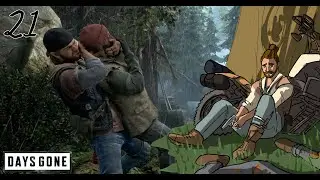 Stealth - Days Gone BLIND RUN - La saga con un parkour veteran IRL [CAP21]