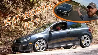 HIGH mileage GOLF R, One year update! Should you buy one??