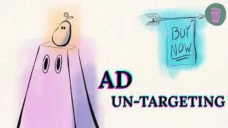 messing with targeted advertising, for kicks