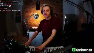 UP THE WALL (improvised live looping)