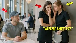 Un boss sotto copertura ordina la colazione e poi sente una cameriera dire: 