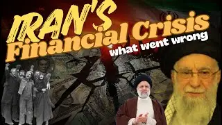 What's Behind Iran's Oil and Food Crisis TODAY?