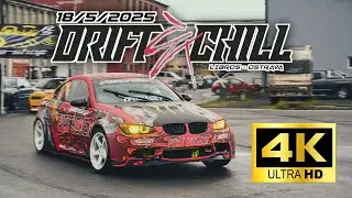 Drift Chill - LIBROS Ostrava 18.5.2025 | Cinematic 4K video
