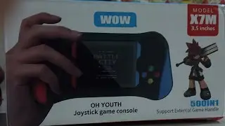 Sup Nintendo 500 in 1 joystick game console 