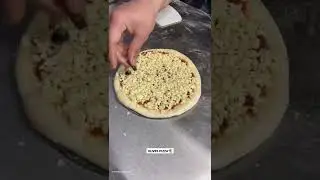 Olives Pizza || #pizza #shorts #foodshorts #shortsvideo