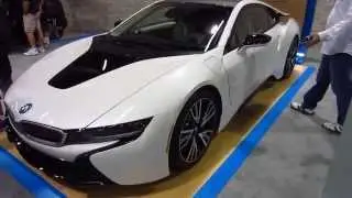 New 2015 BMW i8 - OC Auto Show, Anaheim, Orange County, California 10/16/15