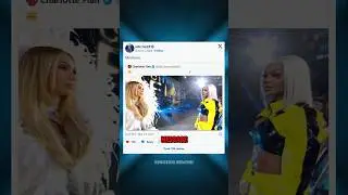 Jade Cargill Reacts to Charlotte Flair Staredown🙄