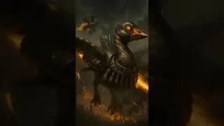 The Goose That Ended the World 🌍 | Bombombini Gusini | Horror Short