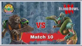 Diamond Ladder: Necromantic Horror Show Vs Amazons! (Match 10)