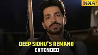 Perpetrator Of Republic Day Violence, Deep Sidhu's Remand Extended For Seven Days