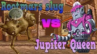 Jupiter queen vs rootmars slug Batallas cl&aacute;sicas