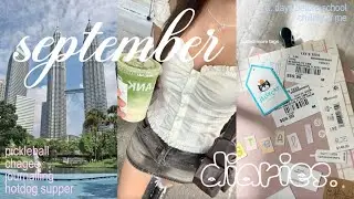 digi diary no.5 |🗼klcc, pickleball, chill days | emilytham