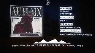 [FREE] $uicideboy$ x Freddie Dredd x Bones Loop Kit - AUTUMN 2K25 LOOP KIT