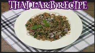 THAI LARB RECIPE