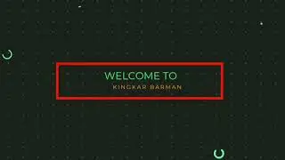 Welcome to kingkar barman
