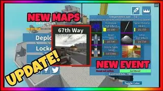 ROBLOX Arsenal JULY 4TH UPDATE!! New GUNS, SKINS & MORE!!