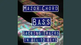 E Ionian Bass Backing Track | One Chord | Slow Ballad