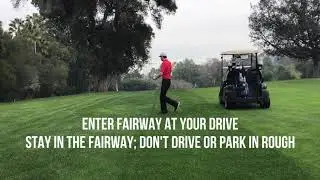 On Course Etiquette - Ninety Degree Rule