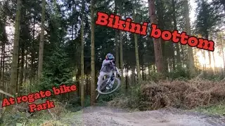 BIKINI BOTTOM 🔴🔴 AT ROGATE BIKE PARK