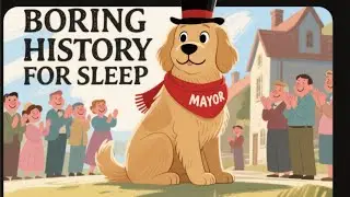 Boring History For Sleep | The American Town That Elected a Dog as Mayor