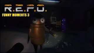 (R.E.P.O.) FOUND FOOTAGE OF 5 IDIOTS REPOING VALUABLES!!! R.E.P.O FUNNY MOMENTS | MONSTER UPDATE |